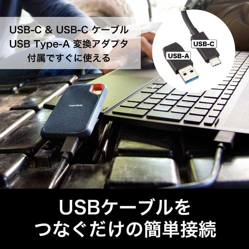 SanDisk（サンディスク） 外付けSSD USB-C+USB-A接続 エクストリーム