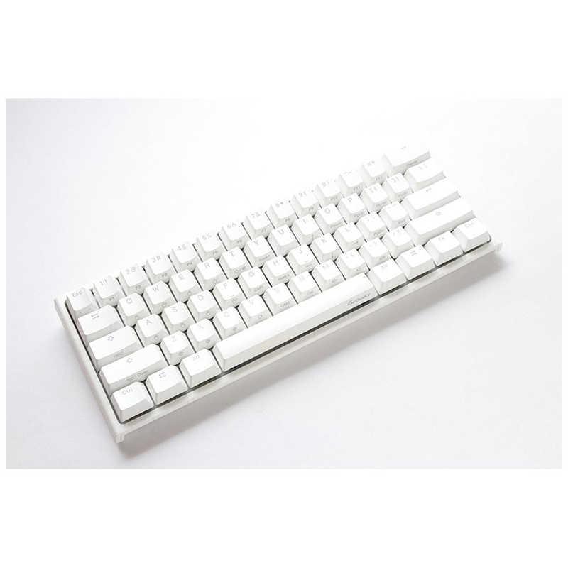 Ducky One 2 Pro Mini RGB Pure White Cherry Speed Silver RGB dk