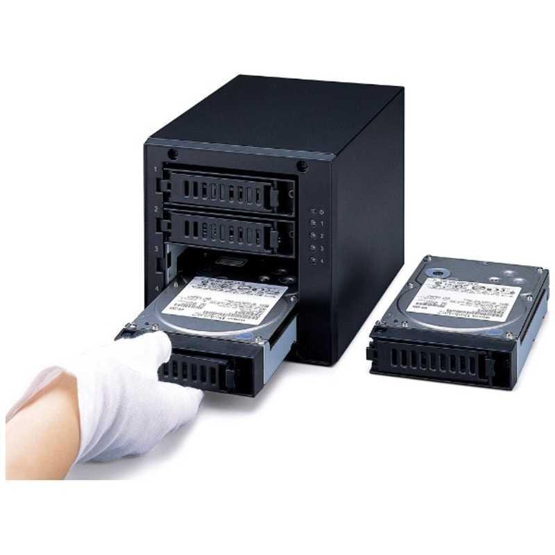 BUFFALO（バッファロー） 外付けHDD ブラック [据え置き型 /16TB] HD