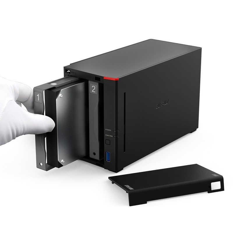BUFFALO（バッファロー） BUFFALO NAS［8TB搭載 /2ベイ］ LinkStation