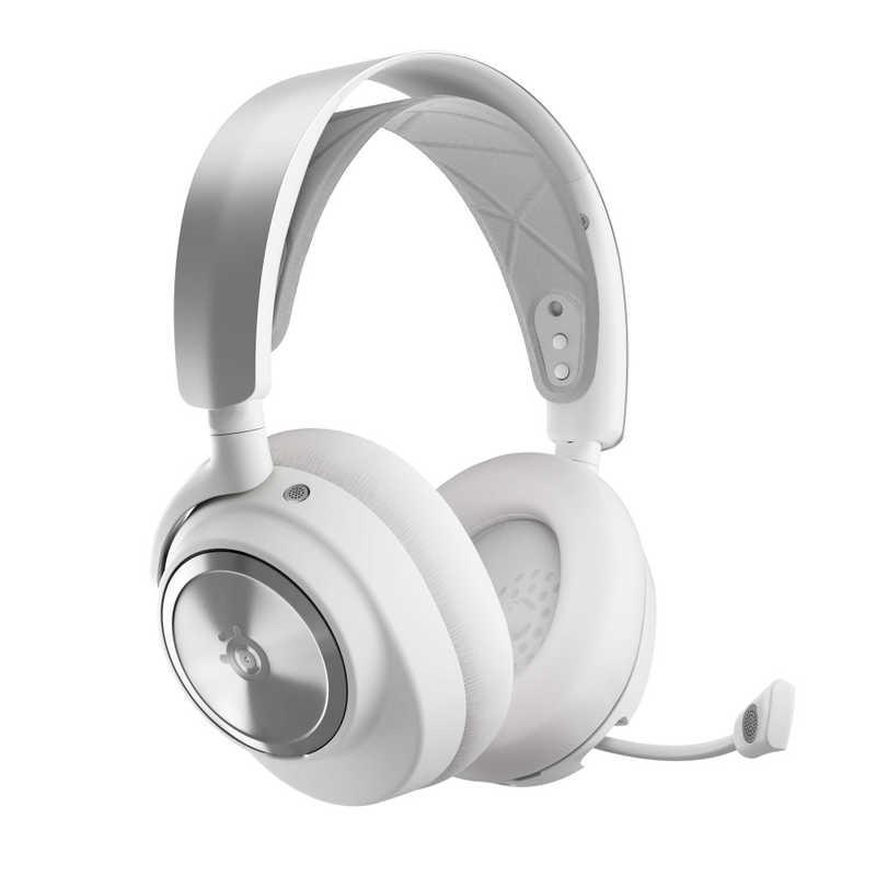 STEELSERIES Arctis Nova Pro Wireless White ［ワイヤレス