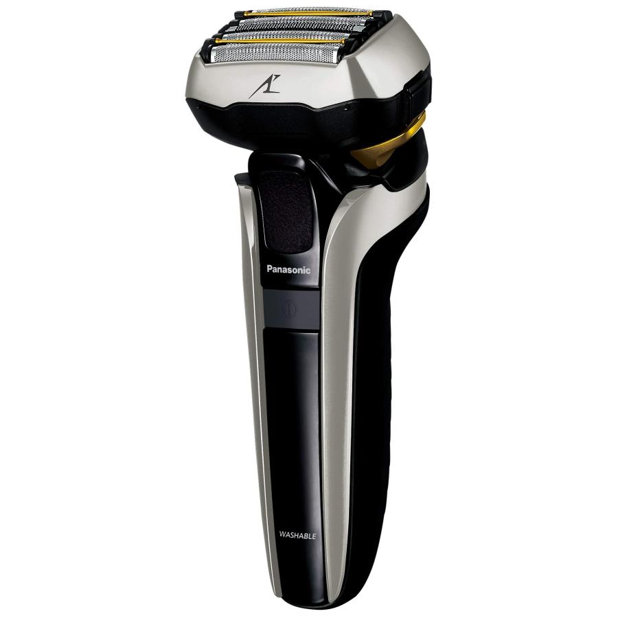 パナソニック ラムダッシュ メンズシェーバー 5枚刃 シルバー調 ES