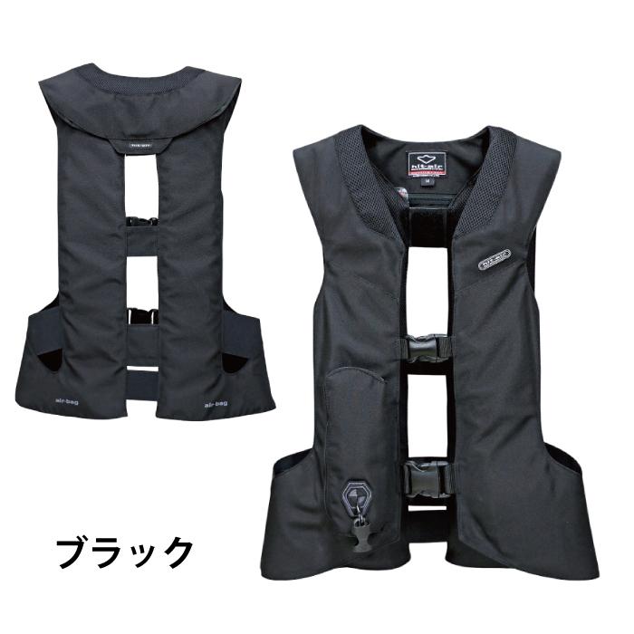 hit-air（ヒットエアー） 乗馬 エアバッグ ベスト プロテクター CE規格