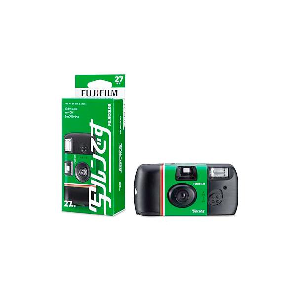 写ルンです 27枚撮り フジカラーレンズ付フィルム 3個セット 富士