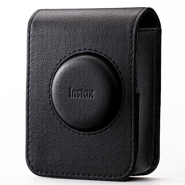 チェキ instax mini Evo 専用カメラケース BLACK ブラック BROWN