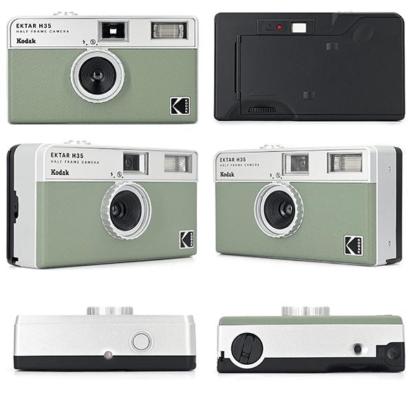 Kodak（コダック） ハーフサイズフィルムカメラ EKTAR H35 Half Frame