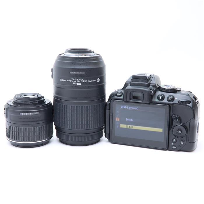 ニコン（Nikon） 《並品》Nikon D5300 ダブルズームキット : カメラ
