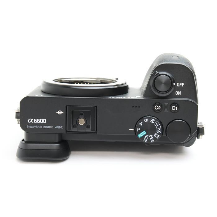 SONY（ソニー） 《良品》SONY α6600 ボディ ILCE-6600 : カメラ専門店