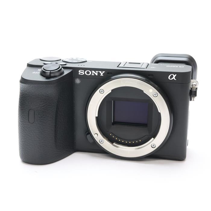 SONY（ソニー） 《並品》SONY α6600 ボディ ILCE-6600 : カメラ専門店