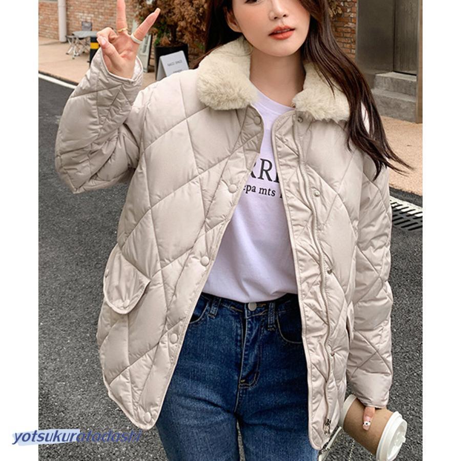 中綿キルティングジャケット 韓国アウター : 四倉忠ショップ - 通販