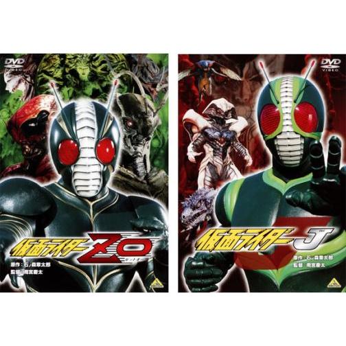 劇場版 仮面ライダー ZO、仮面ライダーJ 全2枚 レンタル落ち セット