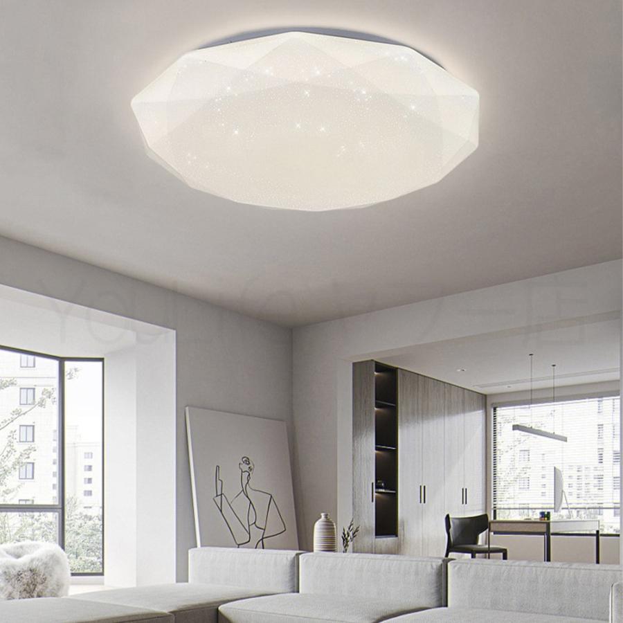 照明 シーリングライト 6畳 北欧 調光調色 LED 12畳 モダン 三色切替