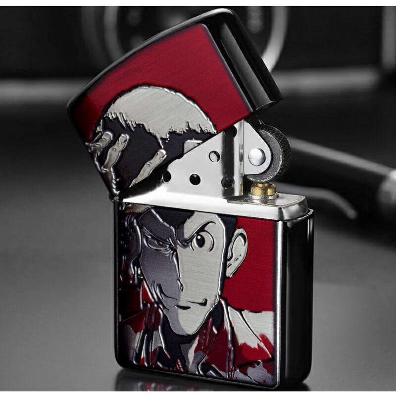 ZIPPO（ジッポー） ライター CHARACTER ルパン三世 6点ギフトセット