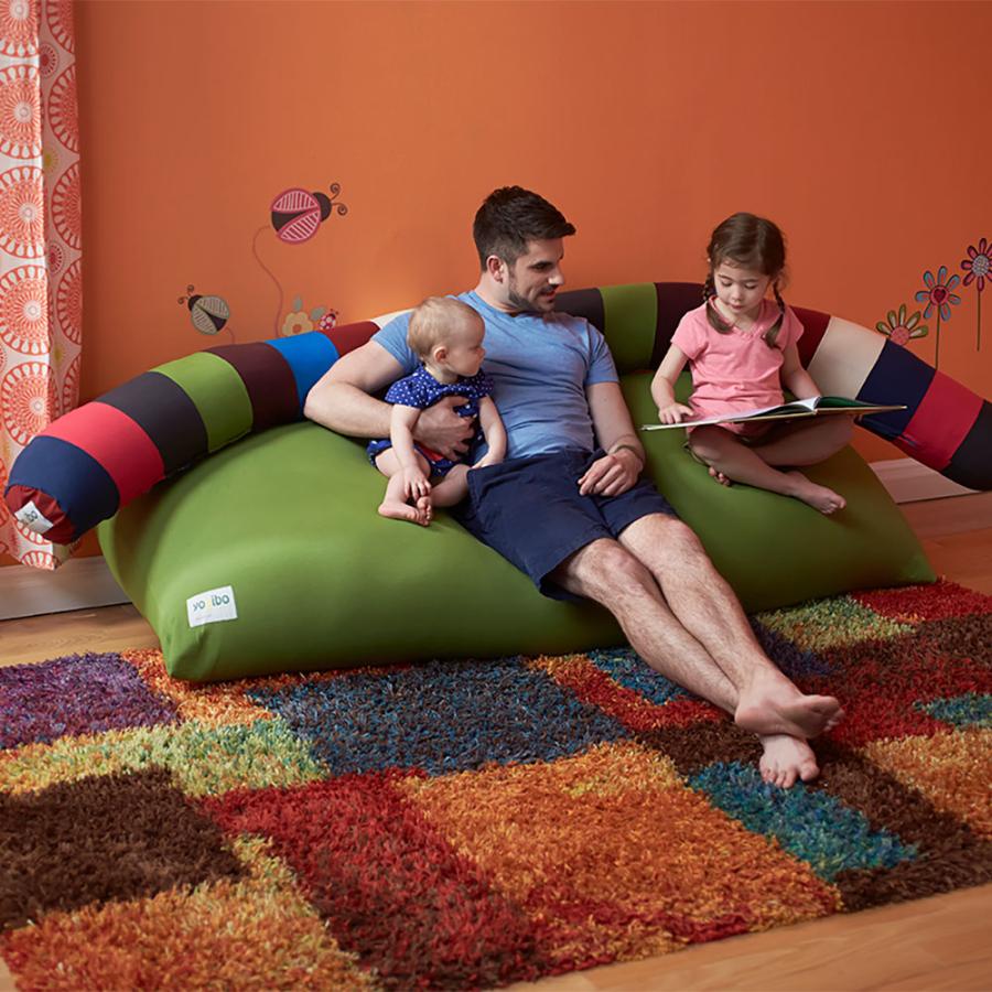 Yogibo（ヨギボー） 【送料無料】 Yogibo Caterpillar Roll Long