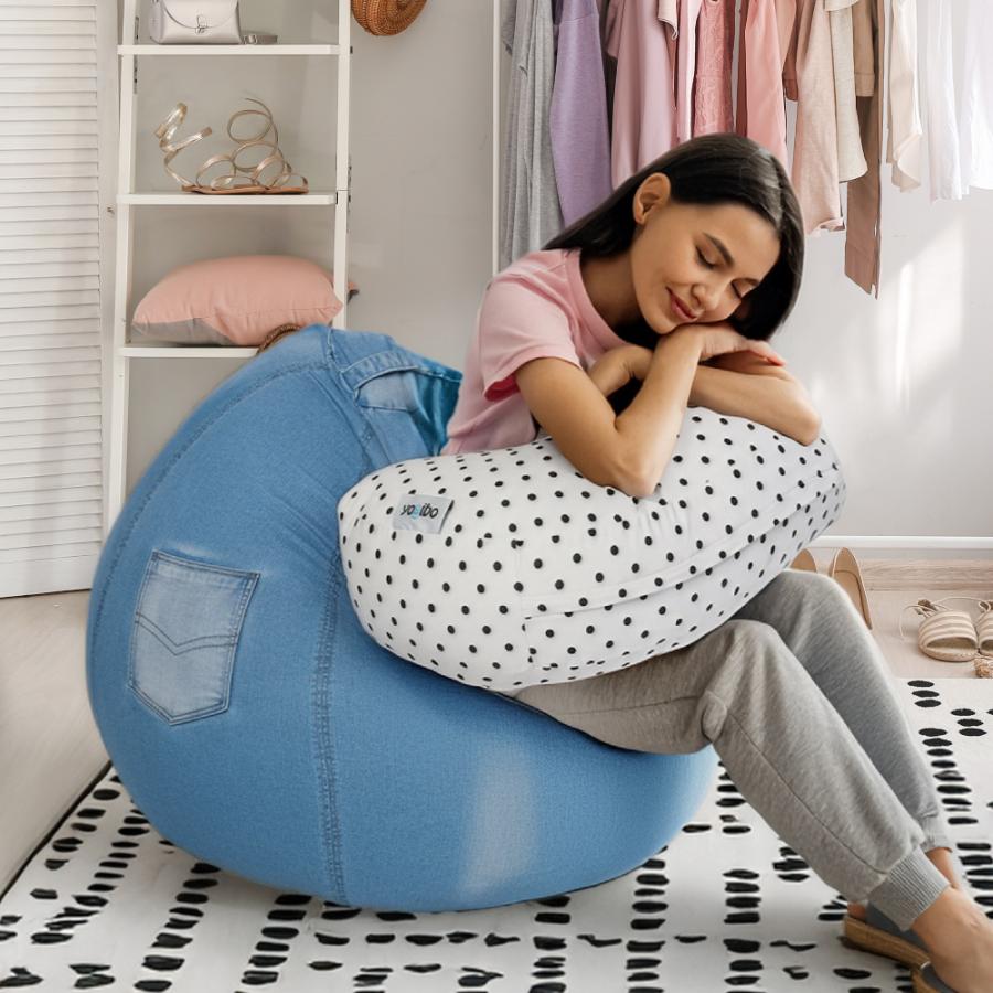 Yogibo（ヨギボー） 【送料無料】 Yogibo Drop Denim ( ヨギボー