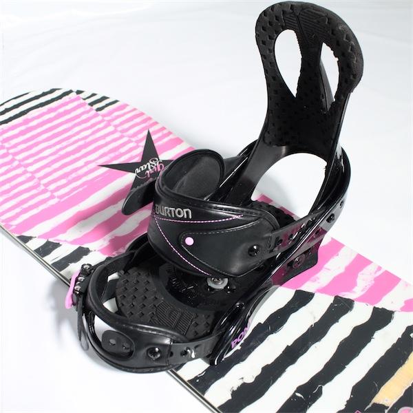 BURTON（バートン） BURTON Feather/Pony 2点セット ケース付 サイズ