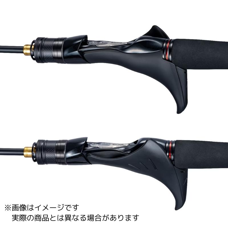 シマノ（SHIMANO） 24炎月XTN エンゲツ エクスチューン N-B66ML-FS