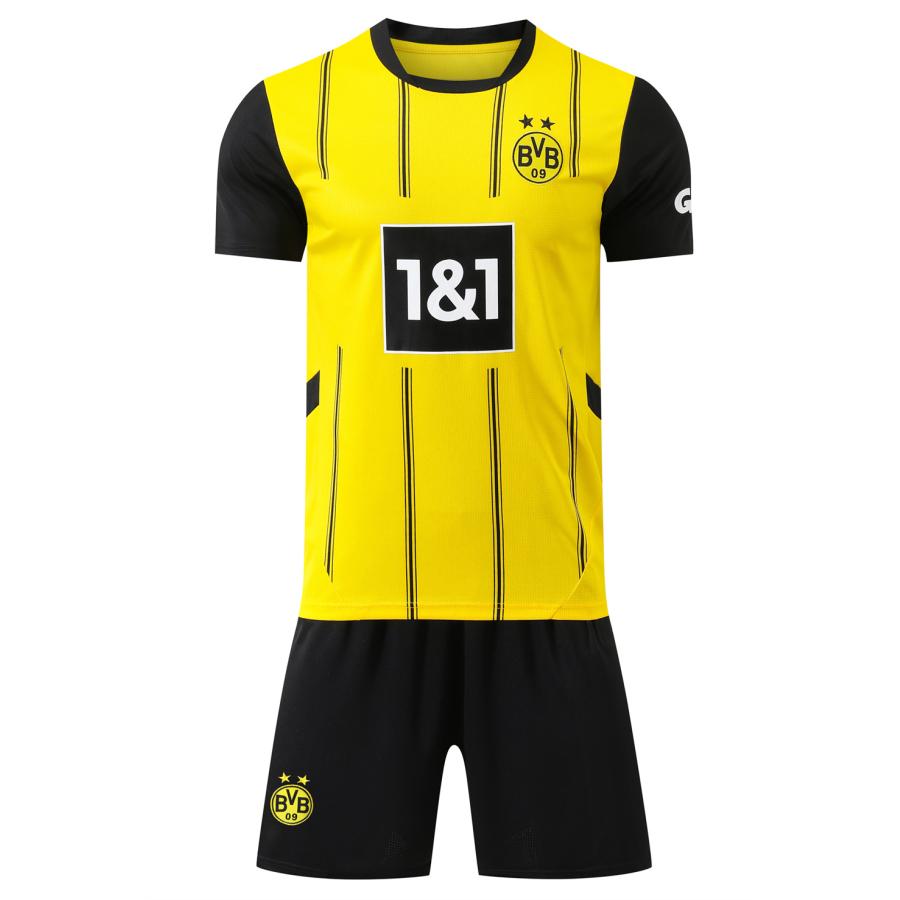 H43 サッカーユニフォーム ボルシア・ドルトムント 24-25年シーズン