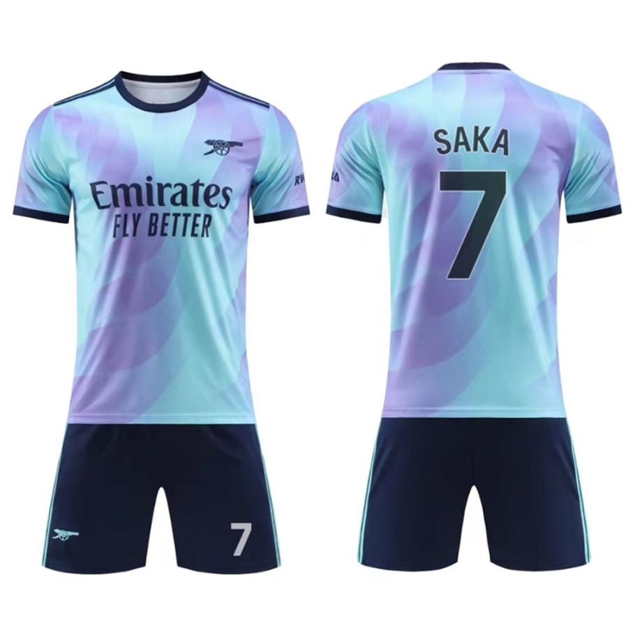 H25 サッカーユニフォーム アーセナル 2024-2025年シーズン アウェイ