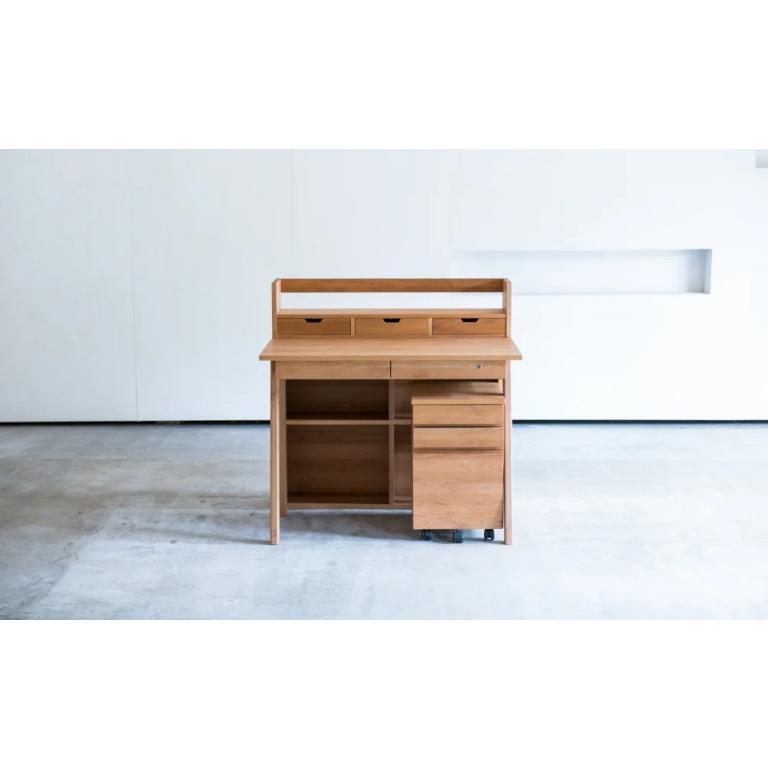 杉工場 シェルフ クッカ 幅100 アルダー・ウォールナット材 送料無料