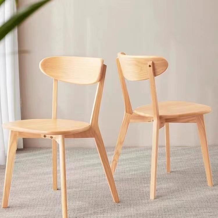 吉冨家具木製ダイニングチェア木製チェア 北米産天然木 100％無垢材