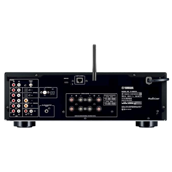 YAMAHA（ヤマハ） R-N600A ブラック ネットワークレシーバー R-N600A(B