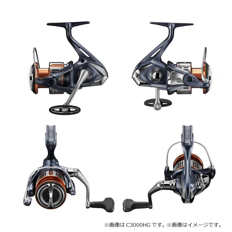 シマノ（SHIMANO） 26ナスキー C5000XG / スピニング リール : 釣具の