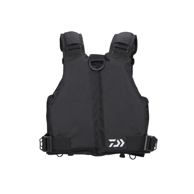 DAIWA（ダイワ） DF-6421 ライトフロートゲームベスト ブラック フリー
