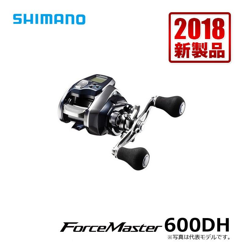 シマノ（SHIMANO） 18 フォースマスター 600DH (電動リール シマノ 右
