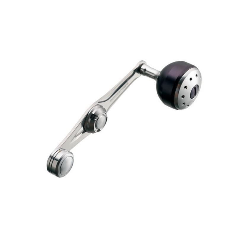 シマノ（SHIMANO） 夢屋パワーバランスハンドル 65mm アルミブラック