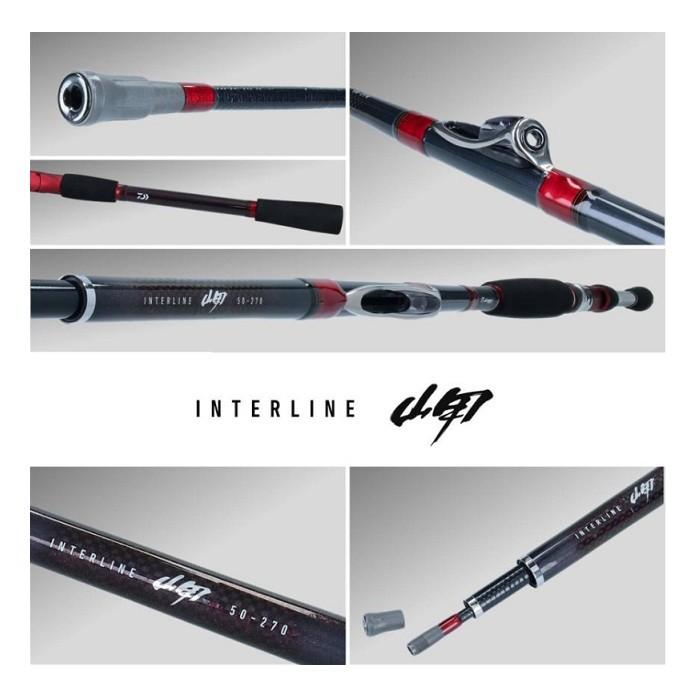 DAIWA（ダイワ） インターライン 岬 30-270 Y / 船竿 中通し 振出胴