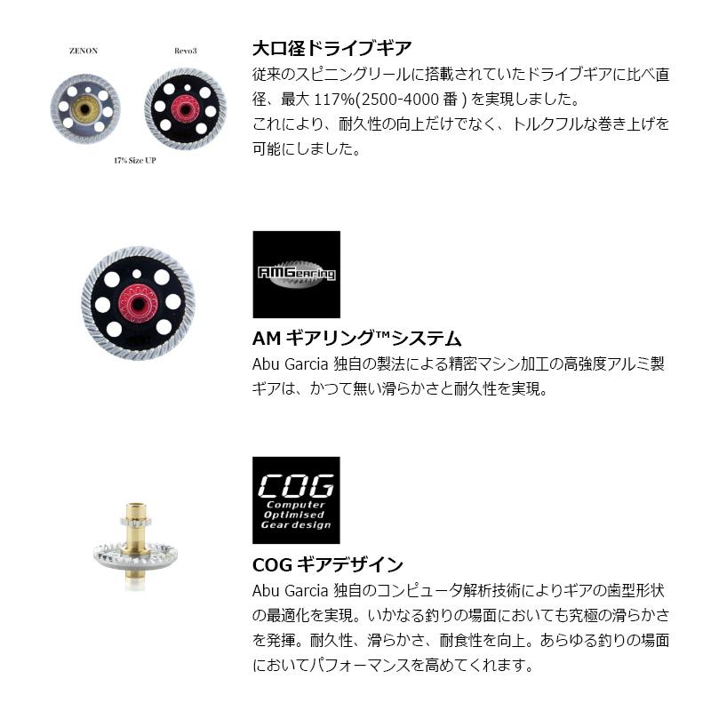 アブ REVO SP Beast 3000MSH : 釣具のFTO - 通販 - Yahoo!ショッピング