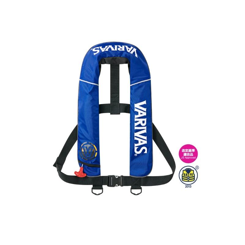 VARIVAS（バリバス） VAL-17 ライフジャケット ベストタイプ ブルー
