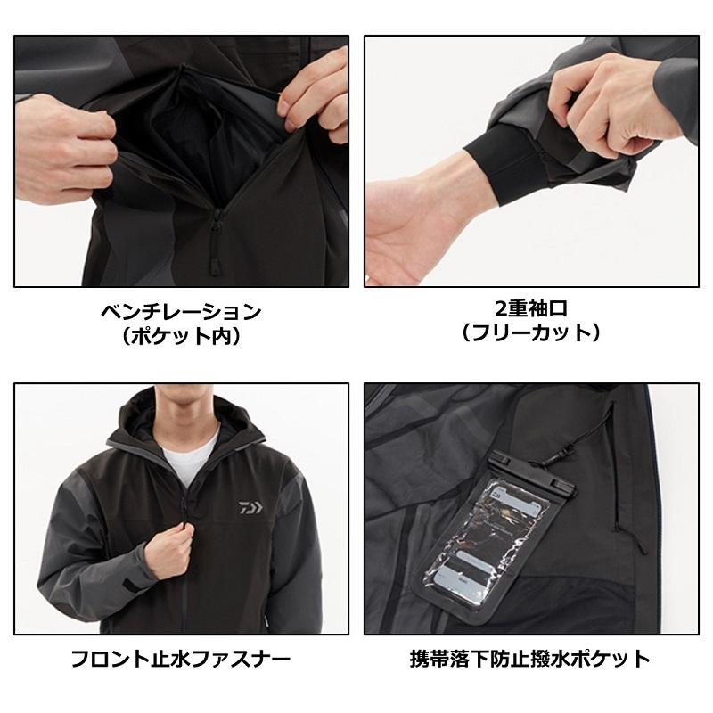 DAIWA（ダイワ） DR-3923J コーデュラショートレインジャケット