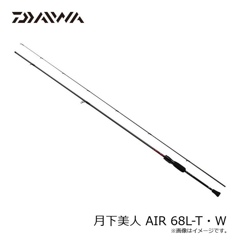 DAIWA（ダイワ） 月下美人 AIR 68L-T・W / メバリング ライトソルト