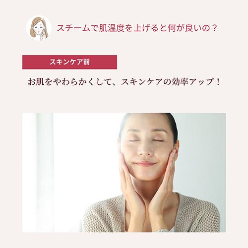 YA‐MAN（ヤーマン） 【18,700円OFF】 スチーマー 美顔器スチーマー