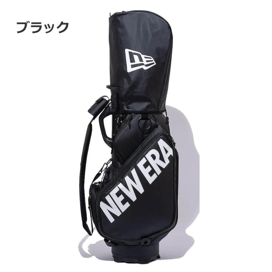 NEW ERA（ニューエラ） キャディバッグ ニューエラゴルフ ツアーバッグ