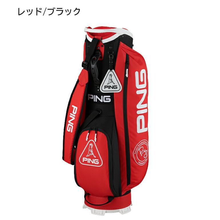 PING（ピン） キャディバッグ サステイナブル グリーン ブルー