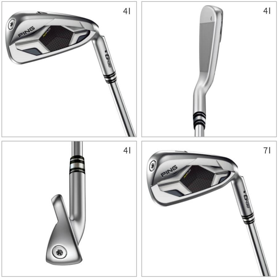 PING（ピン） アイアン PING G430 アイアン6本セット (6l〜9l、PW、45