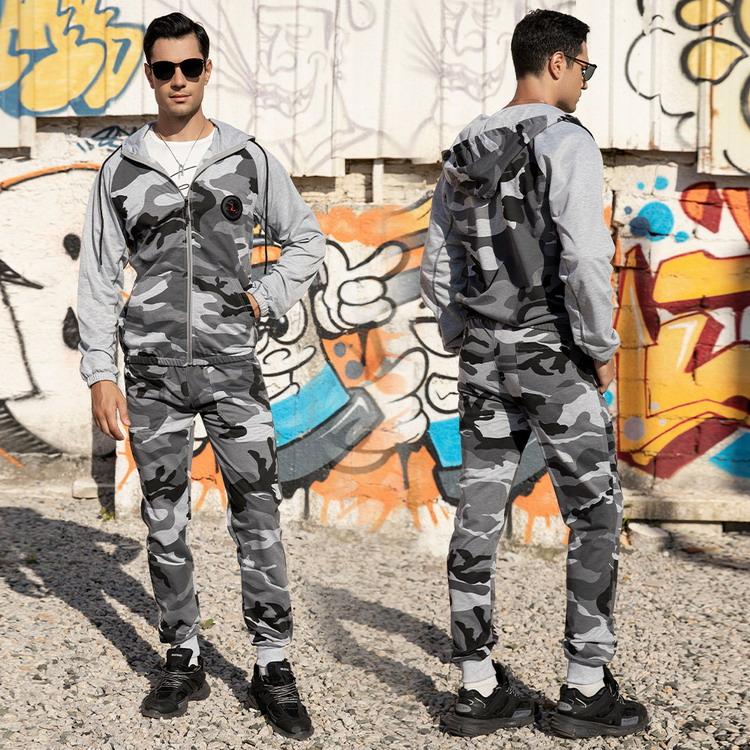 ジャージ メンズ 上下 スウェット上下セット パーカー+ジョガーパンツ