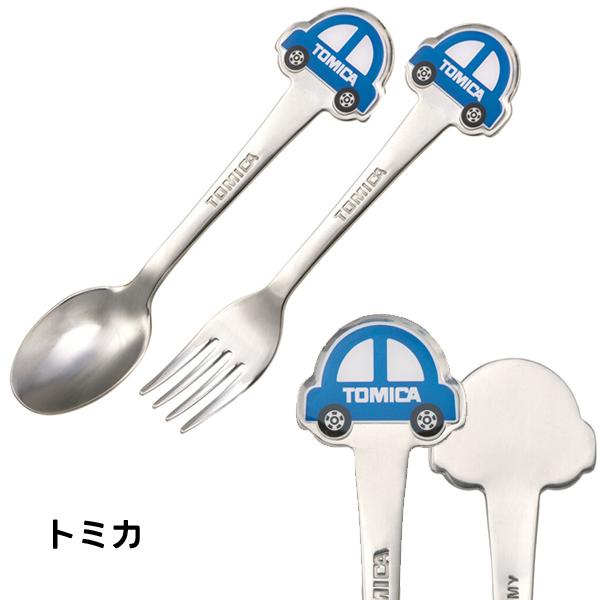 スケーター ダイカットスプーン＆フォーク ステンレス製 キャラクター