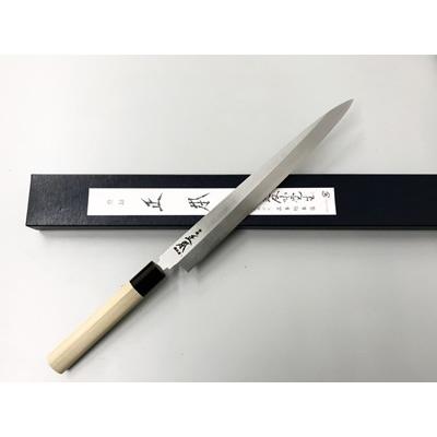 正本総本店 MASAMOTO 銀燦鋼《サビにくい》 柳刃刺身庖刀 包丁270mm