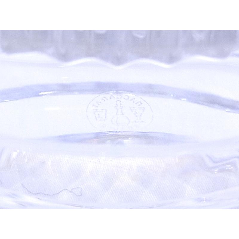 バカラ（Baccarat） アイベース 花瓶 Mサイズ 箱付 クリスタル 2103568