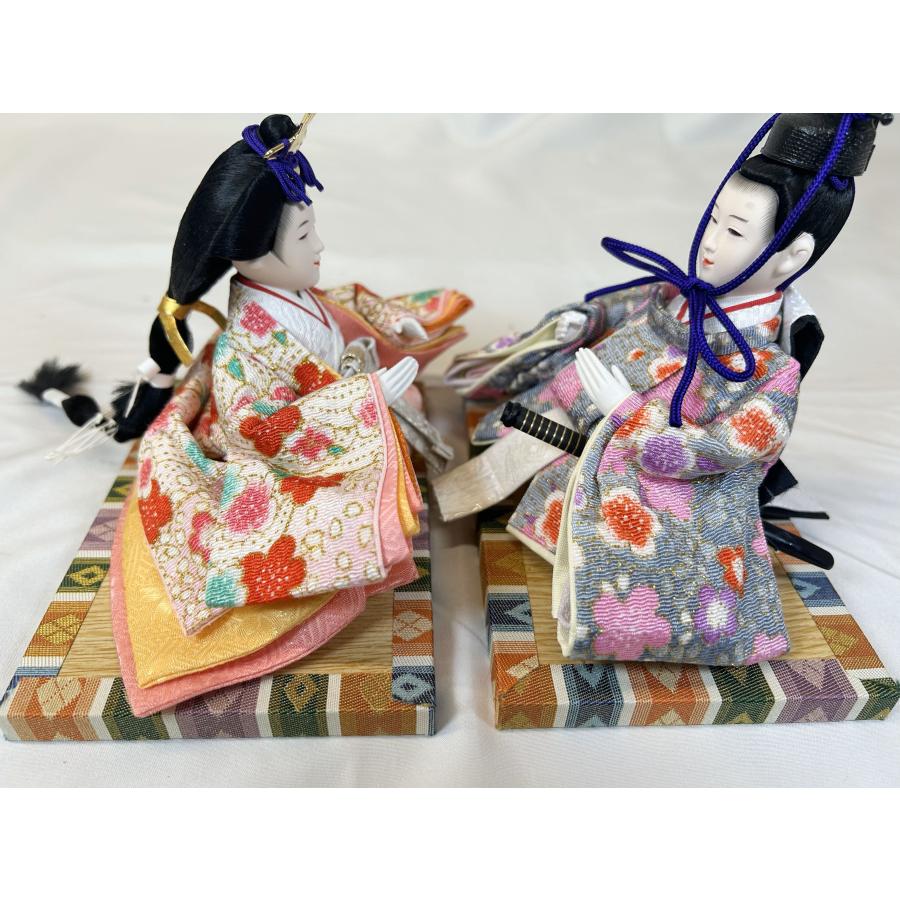 豆親王A 単品 親王台付き 親王 お殿様 お雛様 雛人形 ひな人形 雛祭り