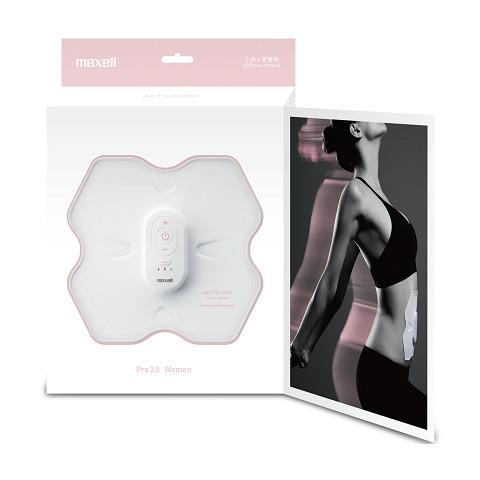 もてケア マクセル EMS運動器 ACTIVEPAD Pro for Women 腹筋パッド