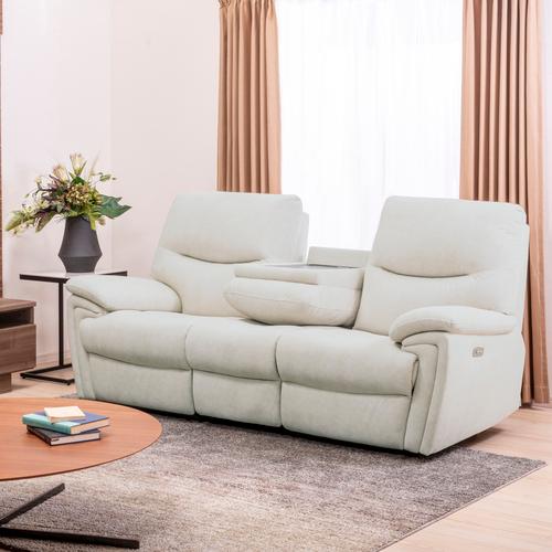 期間限定大特価】ヤマダオリジナル 電動リクライニングソファ