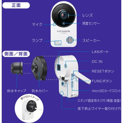 アイ・オー・データ TS-NA230WP PC用CCDカメラ TSNA230WP
