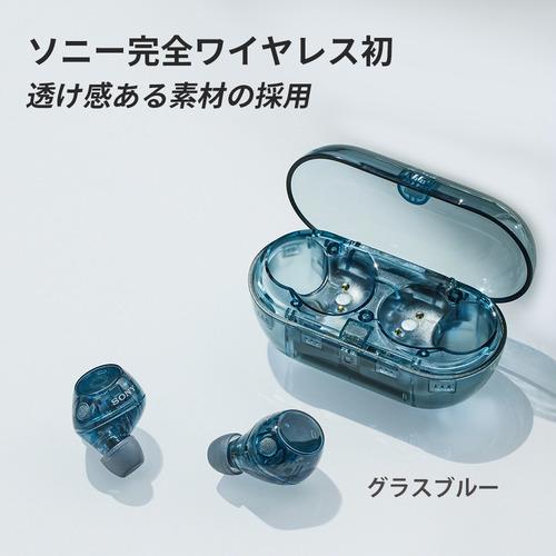 ソニー ワイヤレス イヤホン 左右分離 ノイズキャンセリング IPX4 最大