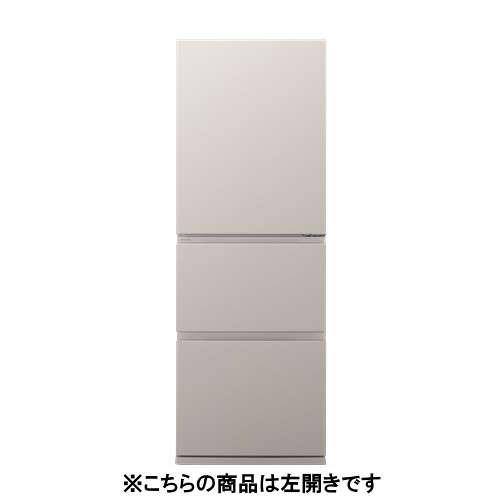 無料長期保証】パナソニック 冷蔵庫 326L 左開き 3ドア 幅60cm うす型