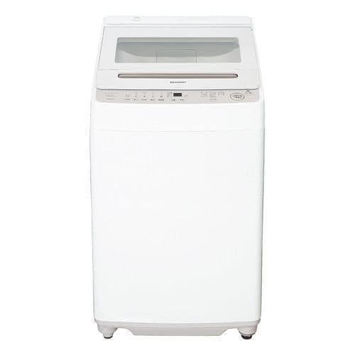 シャープ ESYGV10K インバーター洗濯機 上開き 洗濯10kg 乾燥機能無